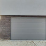 Porte de garage sectionnelle aluminium SP900 Standard