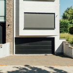 Porte de garage sectionnelle aluminium SP900 XXL