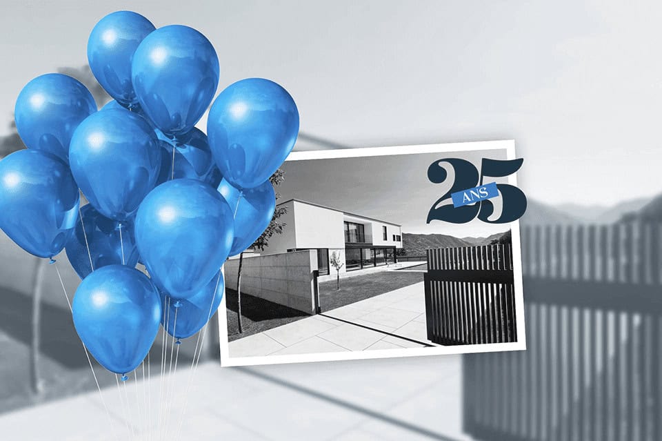 25ans Fermetures BERGER